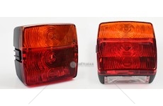 Svítilna zadní kompletní malá WESEM 104*99*55 WESEM LT4.52100