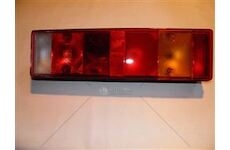 Svítilna zadní L,  7 dílná, DAF 95XF, DAF 95, MAN F2000