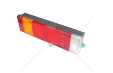 Svítilna zadní L s SPZ 7 dílná, DAF 95XF, DAF 95, MAN F2000