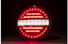 Svítilna zadní LED 12-24V 3-funkční FRISTOM FT-214LED