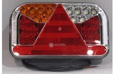 Svítilna zadní LED 12-36V levá FRISTOM FT-170LNTLED