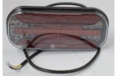 Svítilna zadní LED 12-36V levá/pravá 5-funkční FRISTOM FT-230NTCOFLEDDI