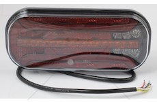 Svítilna zadní LED 12-36V levá/pravá 6-funkční FRISTOM FT-230COFLEDDI