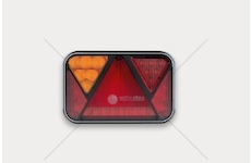 Svítilna zadní LED 12V 5-funkcí levá s vodičem