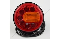 Svítilna zadní LED 3-funkční 12-24V pravá HORPOL LZD2447