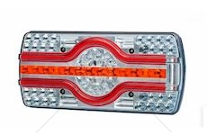 Svítilna zadní LED 4-funkční 12-24V  LZD2543