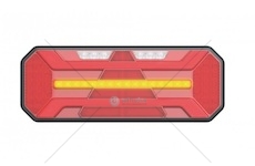 Svítilna zadní LED 6-funkcí sdružená PRAVÁ trojúhelník 350x131 dynamická směrovka