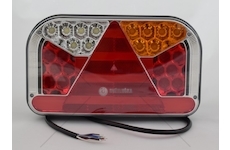 Svítilna zadní LED 6-funkční 12-36V pravá FRISTOM FT-170PNTLED