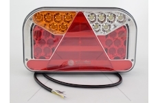 Svítilna zadní LED 7-funkční 12-36V levá FRISTOM FT-170LTBLED