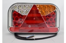 Svítilna zadní LED 7-funkční 12-36V pravá FRISTOM FT-170PTBLED