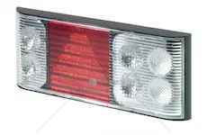 Svítilna zadní LED M758 pravá RUBBOLIT 758/01/04