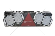 Svítilna zadní LED pravá 24V IP66/68 W39P/352