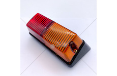 Svítilna zadní Levá kovová - obdelník