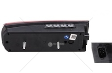 Svítilna zadní MB ACTROS MP4 levá LED UC KLTF2469U