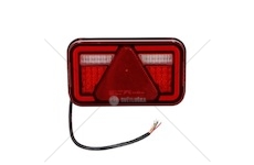 Svítilna zadní MULTILED IV levá 0.5M OPEN EN ASPOCK A34-8941-011
