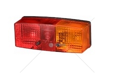Svítilna zadní Pravá 3dílná Hella Karosa,Fendt,Sor