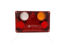 Svítilna zadní pravá s couvákem a bočním osvětlením SPZ