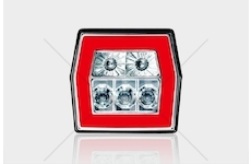 Svítilna zadní přívěsu diodová 3-funkce FRISTOM FT-120LED