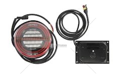 Svítilna zadní W193DD pravá LED 1 1354DDPO12