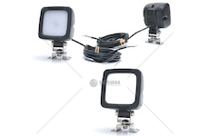 Svítilna zpátečky 12v/24v 14,1w/1008lm led 101x101, kabel 2,5m 0262588_A
