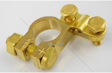 Svorka AKU mosaz plus +  PROFI pro nákladní vozy