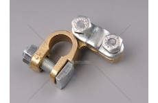 Svorka bateriová mosaz + pro japonské vozy 14mm