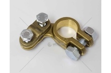 Svorka bateriová mosazná + kovaná  199-919152