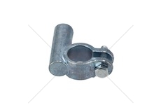 Svorka bateriová mosazná s ochranou 