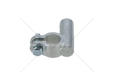 Svorka bateriová mosazná s ochranou 