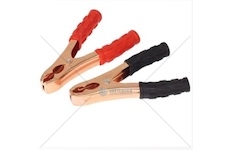 Svorka startovacího kabelu sada +  - červená a černá L-65mm
