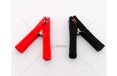 Svorka startovacího kabelu sada +  - červená a černá malé L-105mm