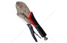 Svorkové kleště univerzální 220mm s gumovou rukojetí