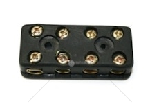 Svorkovnice elektrická 4-konektory