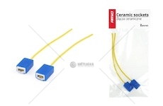 Svorkovnice na žárovku H1/H3 2ks keramické