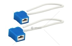 Svorkovnice na žárovku H1/H3 2ks zahnutá