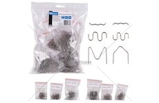 Svorky na opravu plastu RS16-RS46, 600ks GEKO