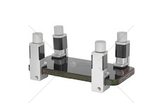 Svorky pro opravu displeje LCD telefonu, sada 4ks GEKO