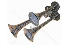 SYGNAL PNEUM.TRABKA POTROJNY 21/27/35CM SORL 37980100010