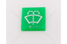Symbol ostřikovače čelního skla Zetor