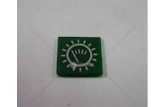 Symbol osvětlení zelený Tatra