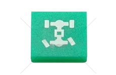 Symbol přední hnané nápravy Zetor 53359970