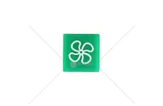 Symbol / víčko zelené pro ventilátor | 801140