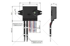Synchronizátor výstražných svítilen HORPOL SLO2269