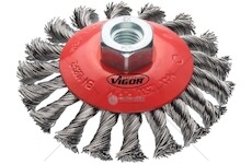 SZCZOTKA DO RDZY DO SZLIFIERKI FI100 M14  V6805