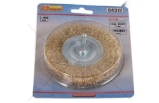 SZCZOTKA DO RDZY DO WIERTARKI FI100  C4317