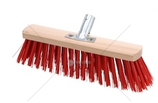 SZCZOTKA DO ZAMIATANIA 30CM MOCOWANIE FI22  8801/1