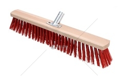 SZCZOTKA DO ZAMIATANIA 50CM MOCOWANIE FI22  8805/1