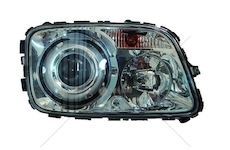 SZKLO REFL.MB ACTROS MP3  PRAWE XENON + TANGDE TD01-50-012RSR