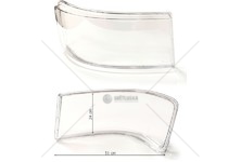 SZKLO REFLEKTORA SCANIA P/G/R/S/ PRAWE LAMIRO 890-007GLASS