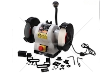 SZLIFIERKA DWUTARCZOWA 200MM  BKL-2000